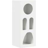  Strani šal Bela 40 x 35 x 100,5 cm Konstruiran les, (5000108439) | Shoptok.si