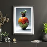 WALLXPERT Multikolorni dekorativni MDF okvir slika 3752Antct-017 | Eponuda.com