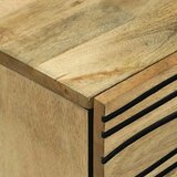  Noćni ormar Prirodna 50 x 33 x 62 cm Konstruirano drvo | shoptok.hr