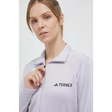 adidas Terrex Športni pulover Multi vijolična barva