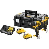 Dewalt set akumulatorskog alata akumulatorska bušilica i akumulatorski udarni odvrtač