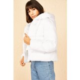 Bianco Lucci Women's Hooded Puffer Coat | Shoptok.si