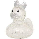 Lilalu Patkica - Glitter With Crown Silver - Rubber Duck | ePonuda.com