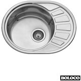 Boloco ugradna sudopera bl 904 inox ø90 58x45cm | ePonuda.com