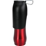 Dogs Creek flaša za vodo nerjaveče jeklo 750 ml, rdeča | Shoptok.si