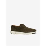 Geox Khaki men's suede shoes - Men | shoptok.hr