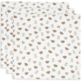 Jollein tetra pelena Set 3 tetra pelene Muslin 70x70 cm Miffy and Friends Multicolor | shoptok.hr