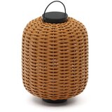 Kave Home LED zatemnitvena namizna svetilka v naravni barvi (višina 37 cm) Saranella – Cene