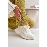 Boto Women's Sports Sneakers Beige Timoci | shoptok.hr