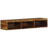 vidaXL Zidni TV ormarić 100x30x19 cm Obrađeno puno drvo Cijene