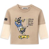 Original Marines majica DR DFA0687NM F bež 86 | Shoptok.si