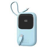 Moxom mx-pb129 pd20w + qc18w + scp22.5w 20000mah plavi Power bank ( BAT9595 ) Cene