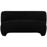 Leitmotiv Crna sofa od bouclé tkanine 142 cm Ardor – Cijene