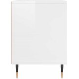  Noćni ormarići 2 kom sjajni bijeli 40x35x50cm konstruirano drvo | Eponuda.ba