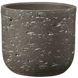 Soendgen Keramik Okrugla tegla za biljke (Vanjska dimenzija (ø x V): 13 x 10 cm, tamnosmeđa obrisana, Keramika) Cijene