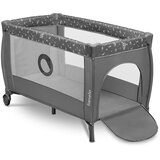 Lionelo putni krevetić 2u1 Stefi Plus, Grey White | Eponuda.ba