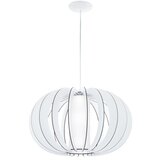 Eglo stellato 2 visilica/1, e27, prečnik 500, belo drvo | Eponuda.com