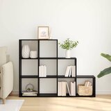 Prekidač za sobu Knjiga Crni hrast 137,5 x 29 x 103,5 cm | shoptok.hr