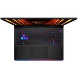 MSI raider 16 max hx B2XWI (midnight black) qhd+ ips, ultra 9 290HX plus, 64GB, 2TB ssd, rtx 5080, win 11 pro (9S7-265111-207) | Eponuda.com