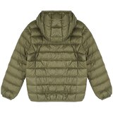 Ea7 Emporio Armani TRAIN CORE ID BOY DOWN LIGHT HOODED JACKE Kaki Slike