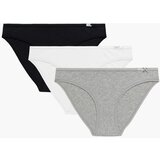 Atlantic Women's bikini panties 3Pack - multicolored Cijene
