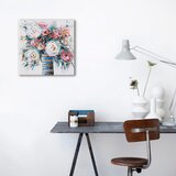  Slikanje po številkah CVETJE V VAZI - Level Medium (set za) | Shoptok.si
