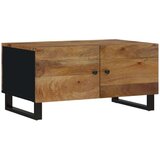  Stolić za kavu 80x50x40 cm od drva manga i konstruiranog drva | shoptok.hr