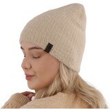AGBO Woman's winter hat beige Frances | Shoptok.si