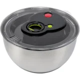 Salad spinner 4,5l 513441 Turboline stainless /black