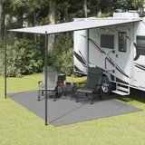 vidaXL Podloga za kampiranje antracitna 4x3 m Cene