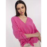 Italy Moda Shirt-DHJ-KS-25108.60P-fluo pink | Shoptok.si