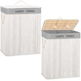  Ha7504 košara za rublje od bambusova | shoptok.hr