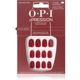 OPI xPRESS/ON umetni nohti Big Apple Red 30 kos Cene