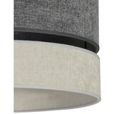  Duolla - Plafonski luster DOUBLE 1xE27/15W/230V, prečnik 40 cm, siva | Eponuda.com