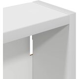  Kupaonski zidni ormarić s policom Zidne Bijeli 40 x 10 x 50 cm | shoptok.hr