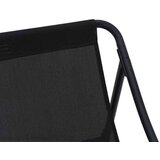  Vrtni namještaj s jastukom 2 pcs Crna 60 5 x 81 x 71 cm | shoptok.hr