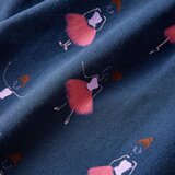  Dječja haljina modra 128 | shoptok.hr