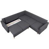 MID.YOU KOTNA SEDEŽNA GARNITURA, temno siva | Shoptok.si
