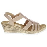 Rieker 61913 Bež | shoptok.hr