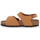 Birkenstock Sandali & Odprti čevlji Palu Earthly Caramel Calz S Veg Oranžna | Shoptok.si