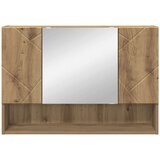  Kupaonski ormar s ogledalom Zidne hrast artisan 80 x 17 x 55 cm | shoptok.hr