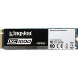 Kingston 480GB M.2 NVMe SKC1000/480G SSDNow KC1000 series ssd hard disk Cene