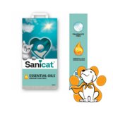 Sanicat Essential Oils Perfume Free White 10kg, Grudvajući Posip Bez Mirisa | Eponuda.com
