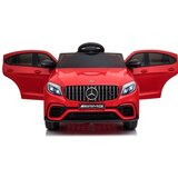 Lean_Toys Otroški avto na akumulator Mercedes QLS-5688 RDEČA 4x4 lea | Shoptok.si