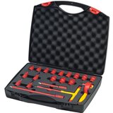 Wiha 43023 izolovana gedora 3/8", 21 deo, sa torbicom Cene