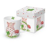 PPD Papperproducts Design Lucky Piggy - Šolja - Trend, Lucky Piggy, 400 ml Cene