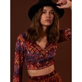Sinsay ženski crop top s uzorkom ZT889-MLC | shoptok.hr