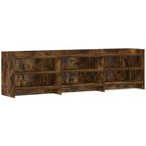 TV ormar 168 x 33 x 47 cm Dimljeni hrast Konstruirano drvo | shoptok.hr
