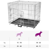  Sklopivi metalni kavez za pse L | Eponuda.com