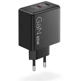 NOT DOD LN Punjač Dual USB-C 65W GaN Charger, 40AW065BEU